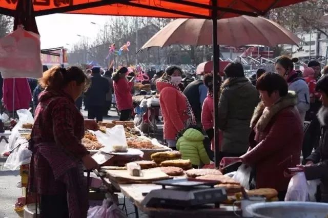 冬日暖陽逛大集，遵化趕集時刻全攻略